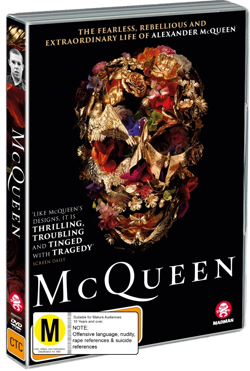 McQueen on DVD image