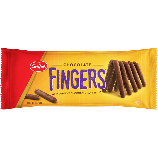 Chocolate Fingers (180g) at Mighty Ape NZ
