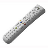 Xbox 360 Universal Media Remote on X360