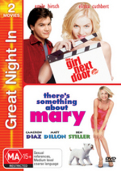 Girl Next Door/there's Something About Mary (2 Disc) on DVD Girl Next Door/there's Something About Mary (2 Disc) on DVD
