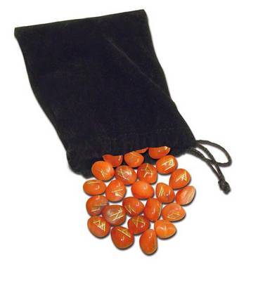 Red Carnelian Runes by Lo Scarabeo image