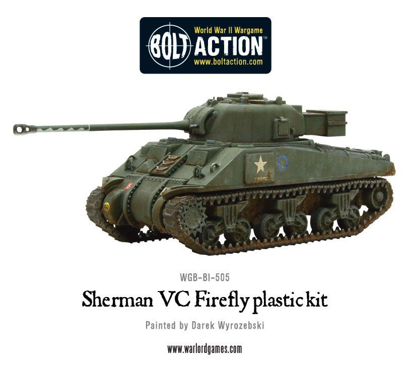 British Sherman Firefly VC image