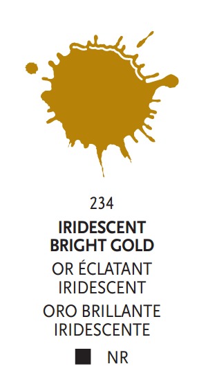 Liquitex: Acrylic Ink - Iridescent Bright Gold (30ml) image