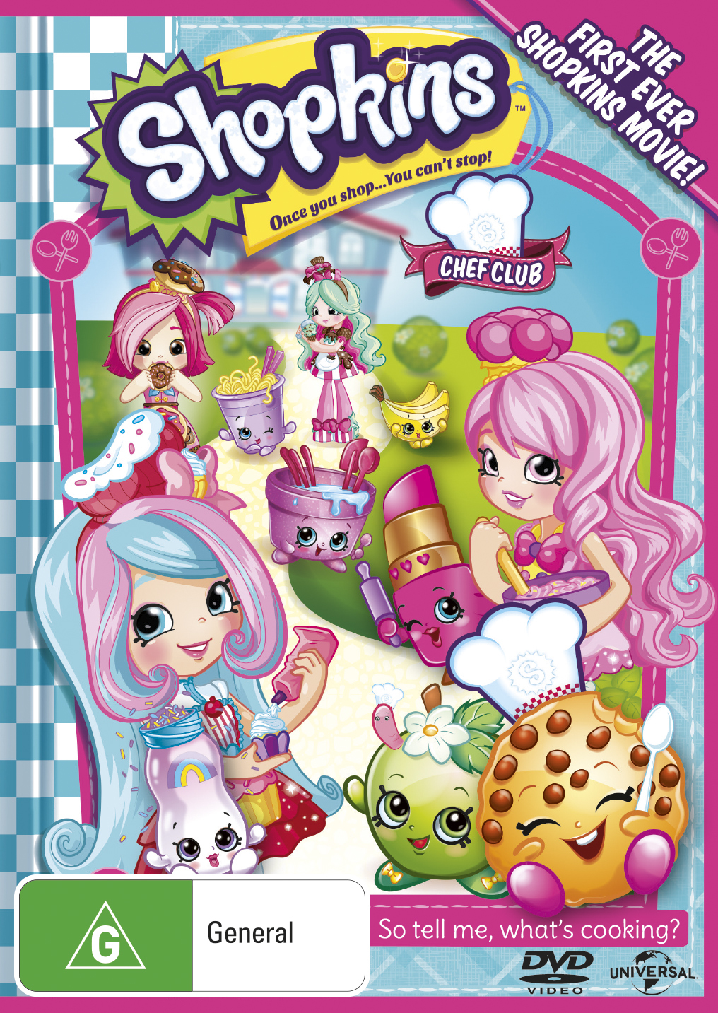 Shopkins: Chef Club on DVD