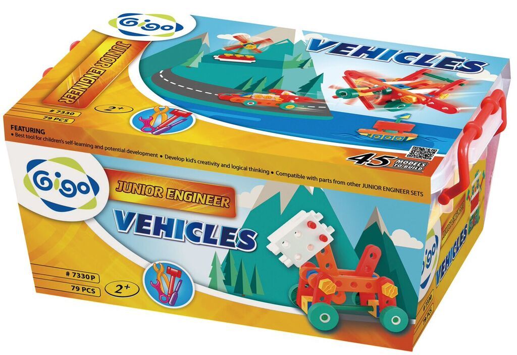 junior engineer construction set