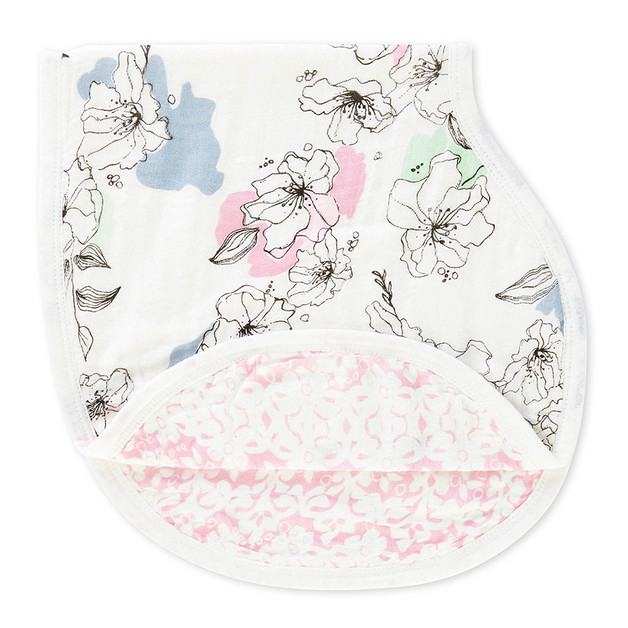 Buy Aden + Anais Silky Soft Burpy Bibs Meadowlark at Mighty Ape NZ