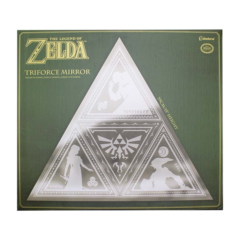 Zelda Triforce Mirror