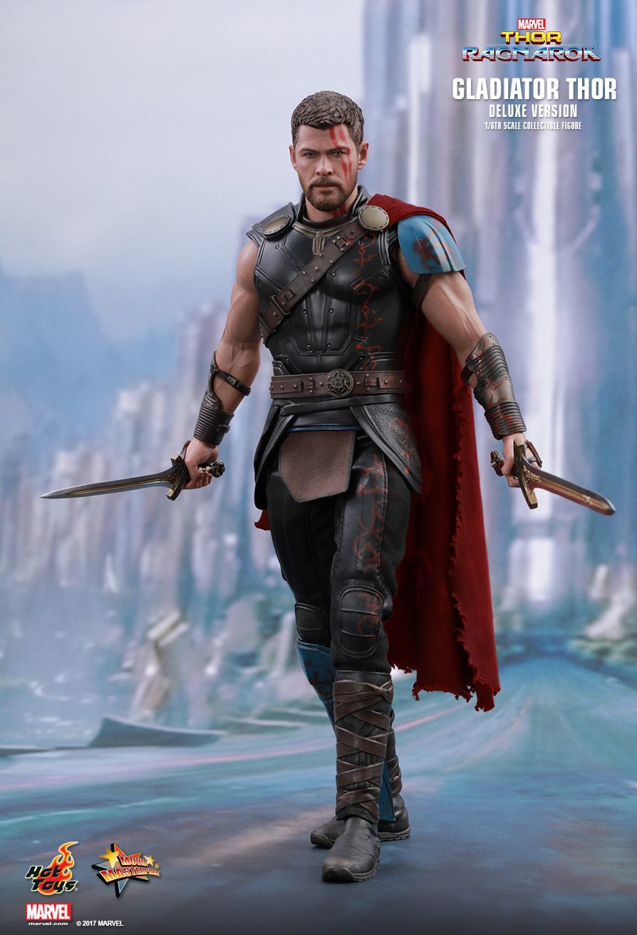 Hot toys gladiator thor deluxe Clearance