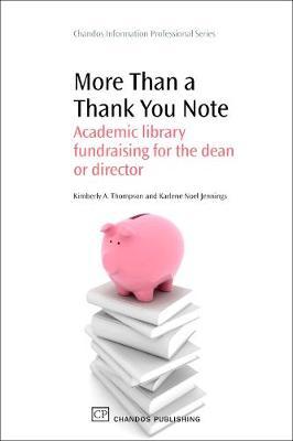 More Than a Thank You Note by Karlene Noel Jennings image