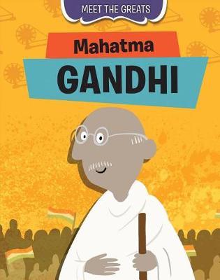 Mahatma Gandhi by Tim Cooke image