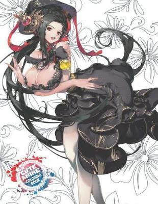 Cute Anime Coloring Book Inkway Star Book Buy Now At Mighty Ape Nz