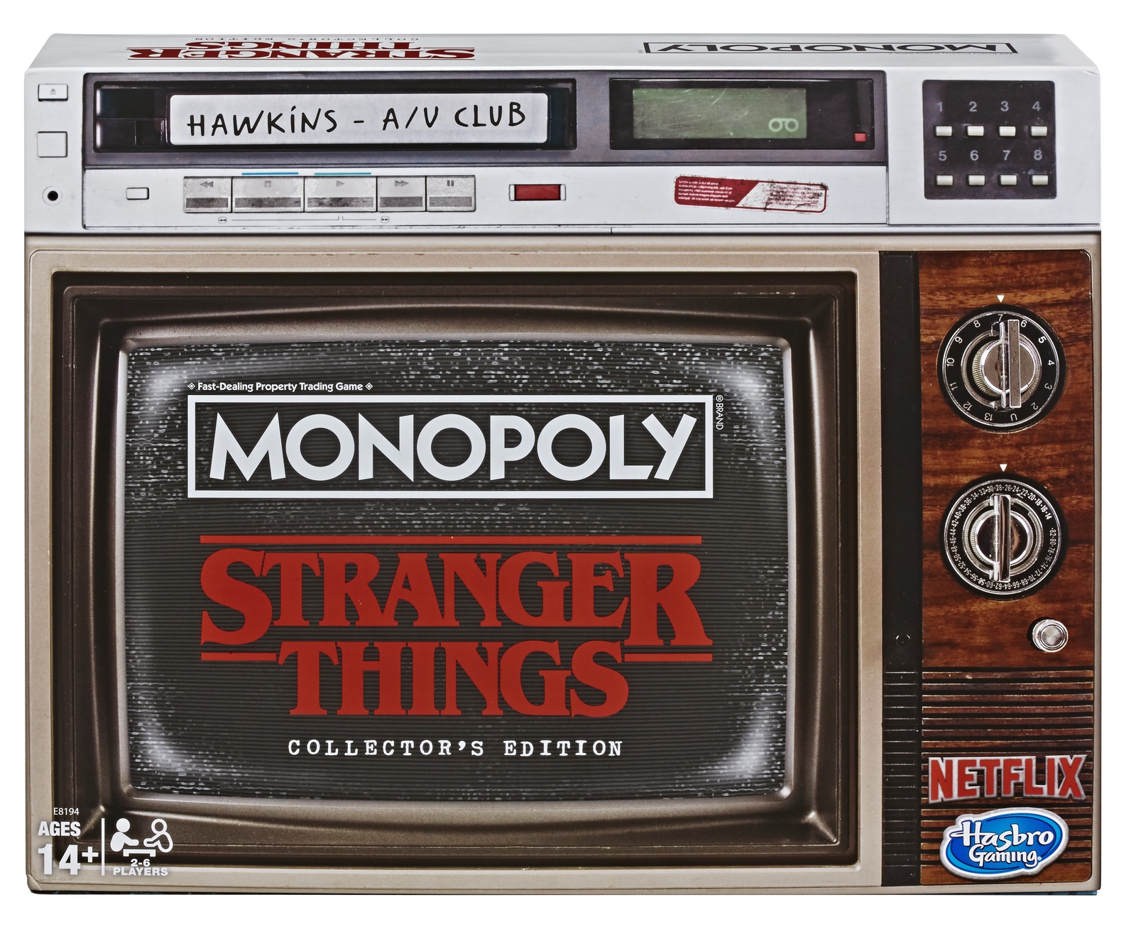 Monopoly: Stranger Things - Collector's Edition image