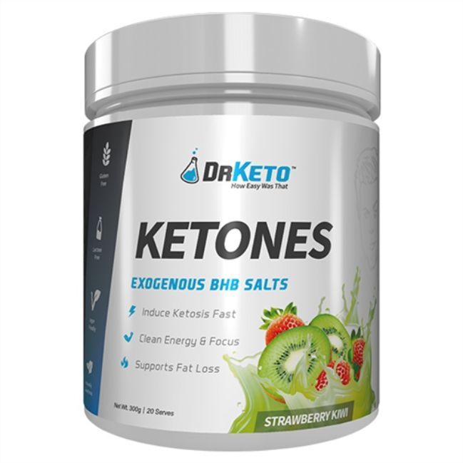 Buy Dr Keto Ketones Strawberry Kiwi (20 serve) at Mighty Ape NZ