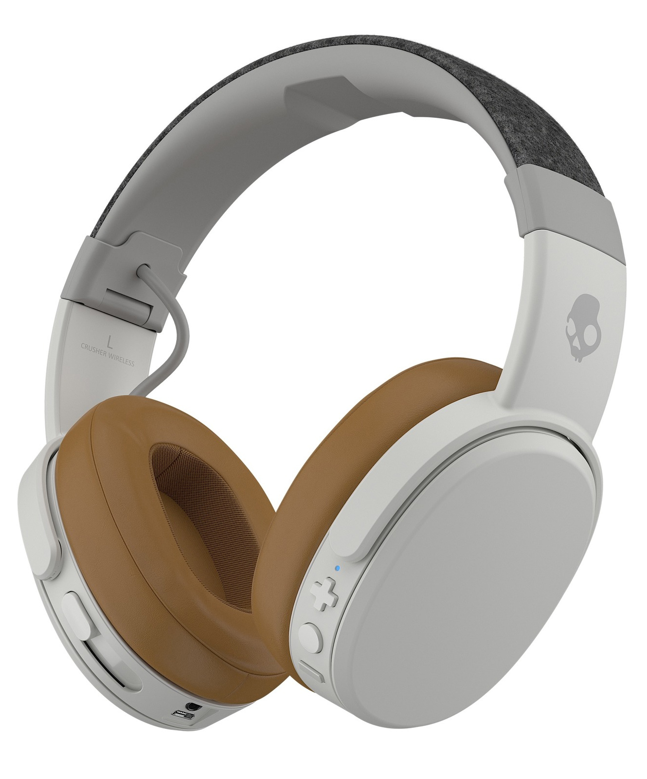 Skullcandy Crusher Wireless Headphones Gray at Mighty Ape NZ