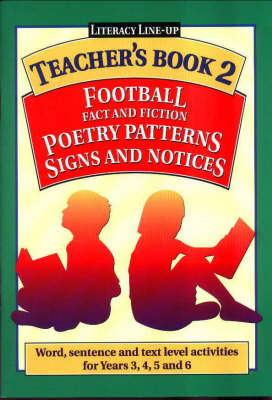 Teachers Book 2: Bk. 2: Teacher's Resource Book by David Orme image