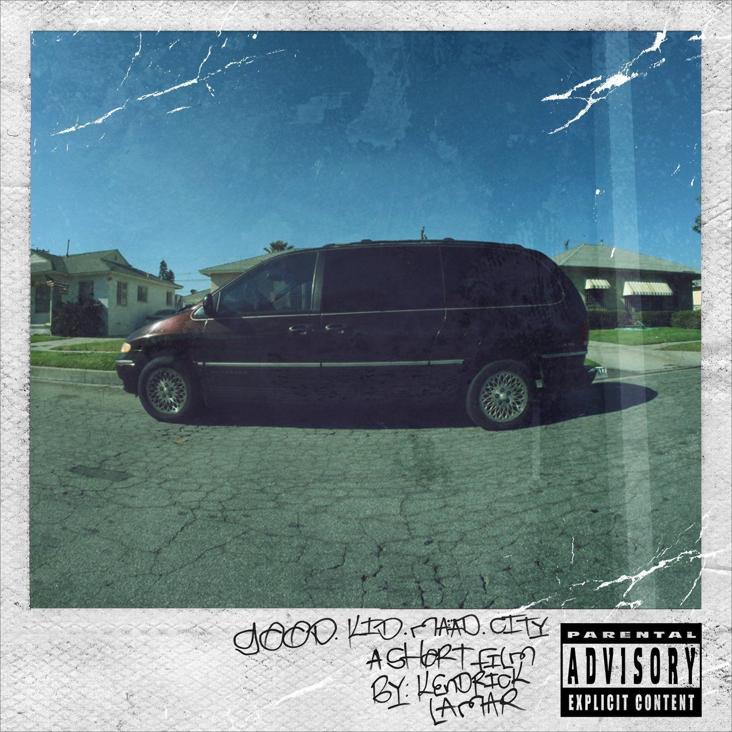 good kid, m.A.A.d city on Vinyl by Kendrick Lamar