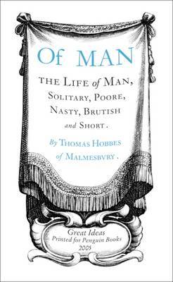 Of Man by Thomas Hobbes image