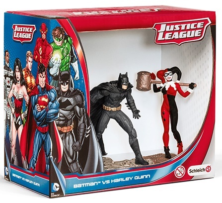 Schleich: Batman vs. Harley Quinn Scenery Pack