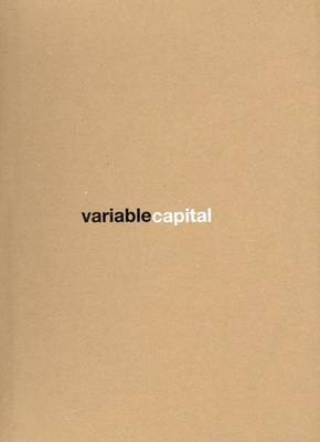 Variable Capital on Hardback by David Campbell