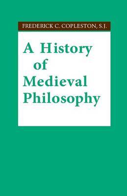 A History of Medieval Philosophy by Frederick C Copleston image