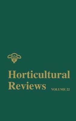 Horticultural Reviews, Volume 22 image