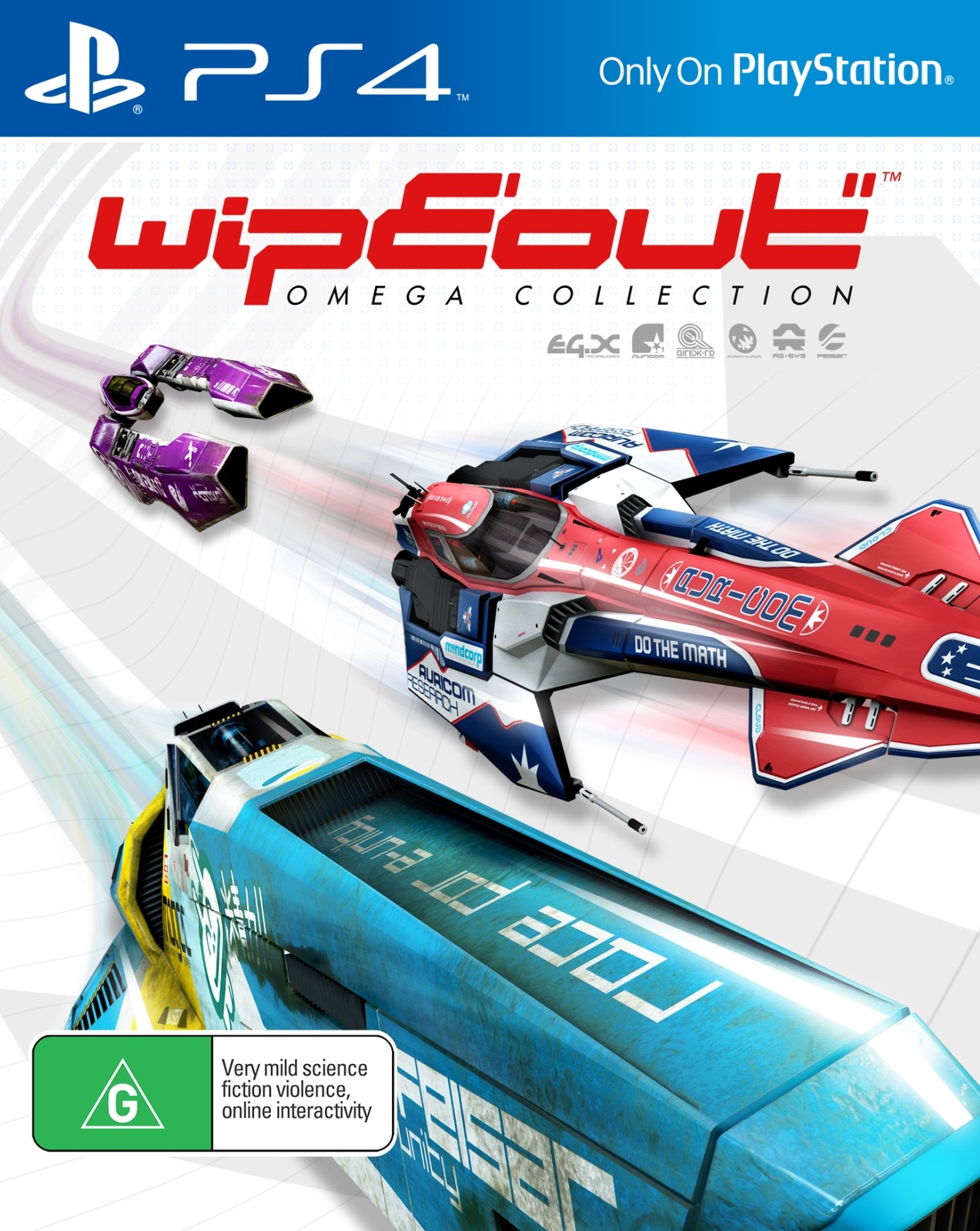 WipEout Omega Collection for PS4 image