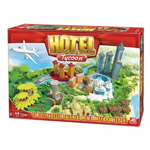 Hotel Tycoon - Board Game