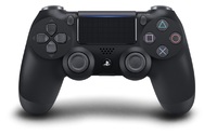 PlayStation 4 DualShock 4 v2 Wireless Controller - Black on PS4