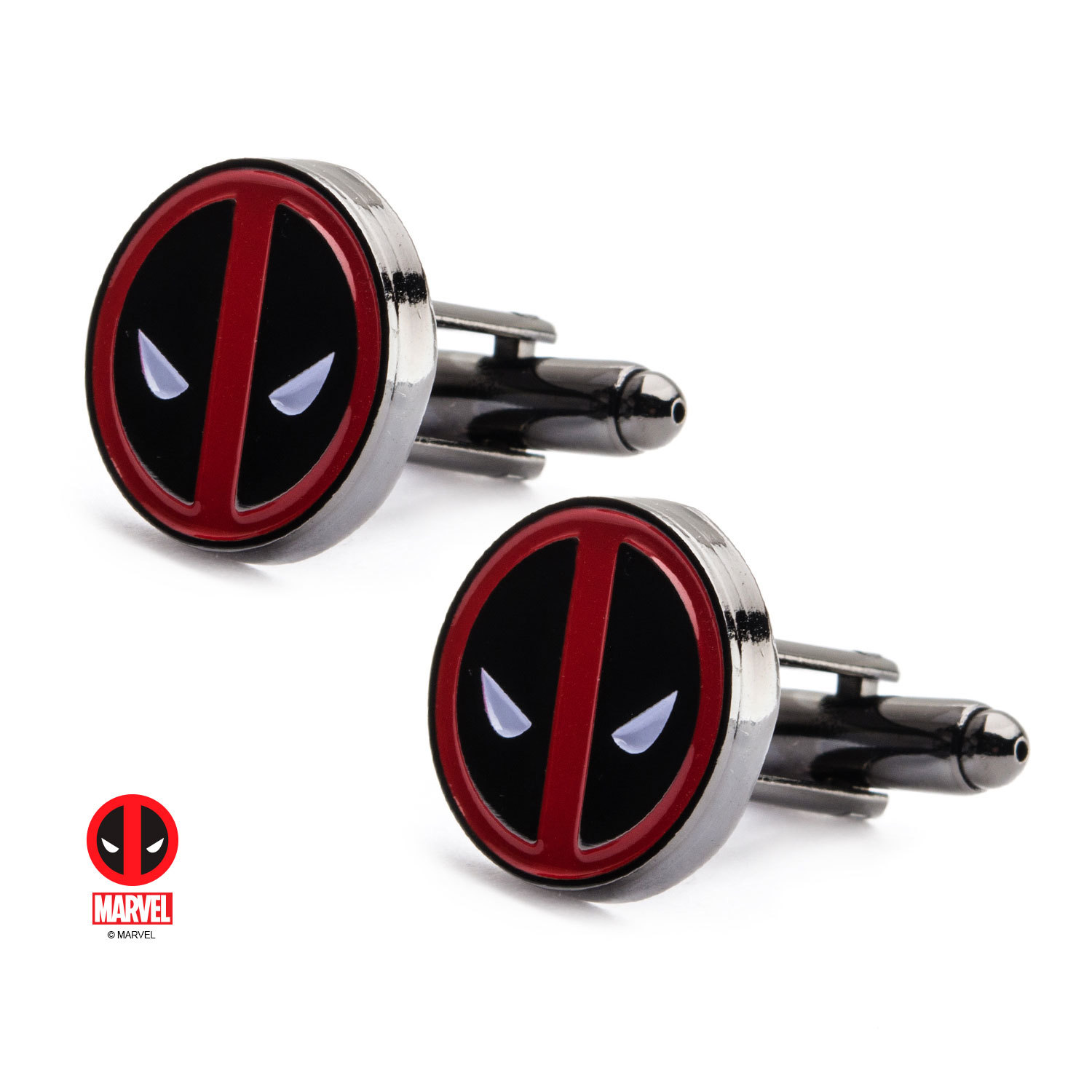 Marvel: Deadpool - Logo Cufflinks