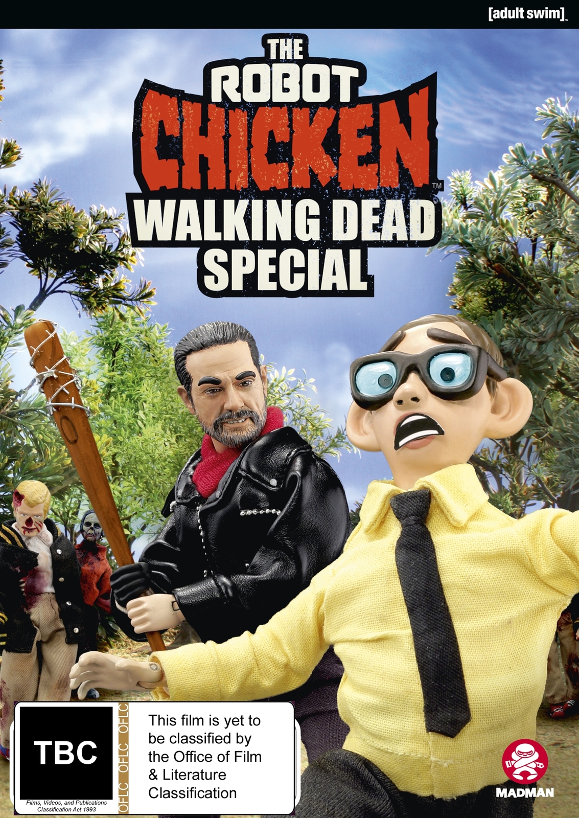 Robot Chicken Walking Dead Special on DVD image