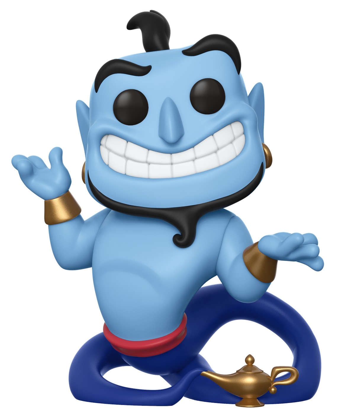 Aladdin - Genie with Lamp Pop! Vinyl Figure image
