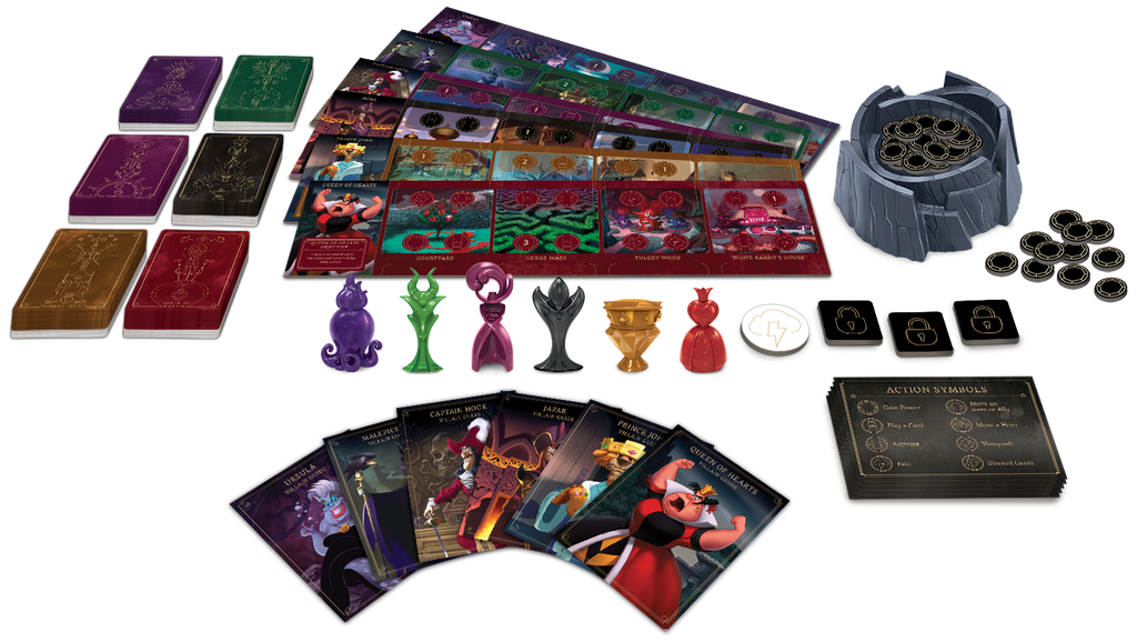 Disney: Villainous image