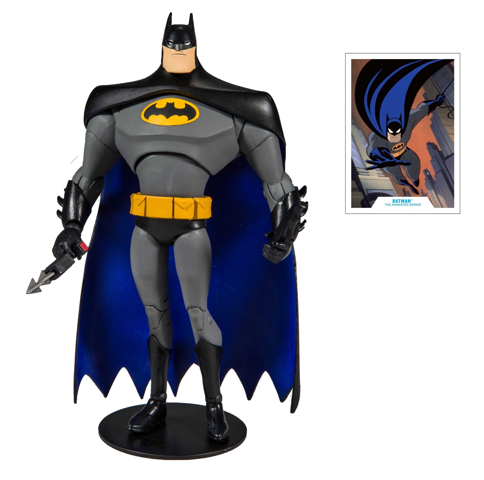 Batman (Animated) - 7" Action Figure image