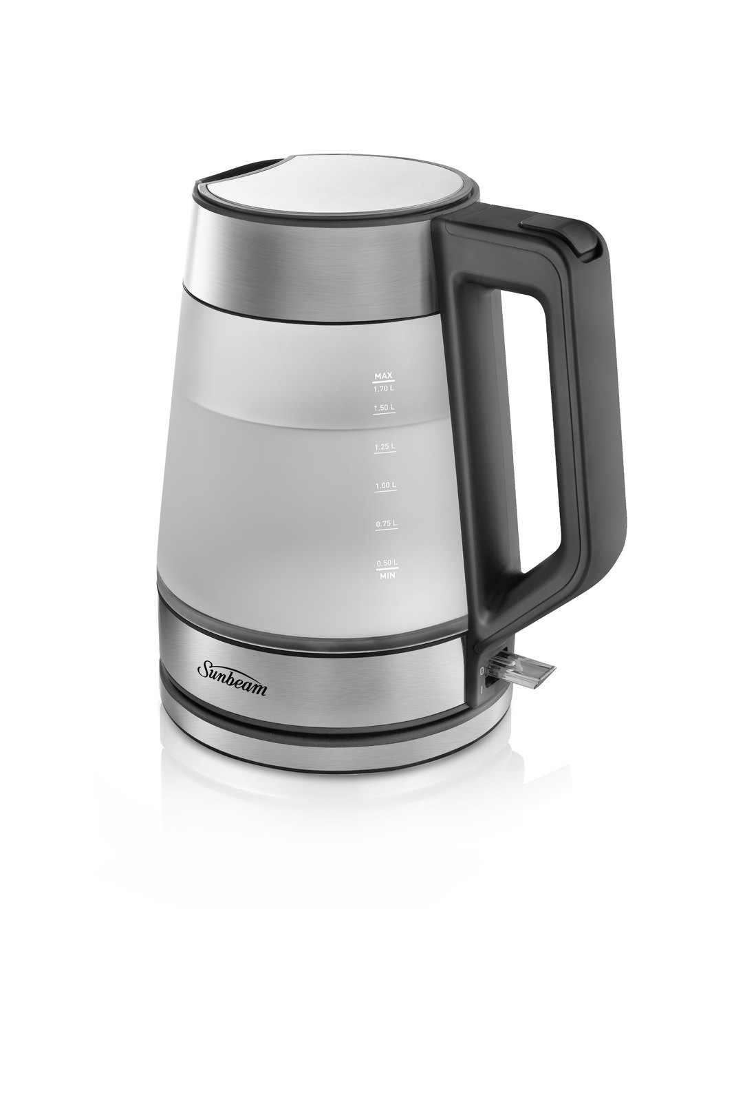 Buy Sunbeam Morning Frost Glass Kettle at Mighty Ape NZ
