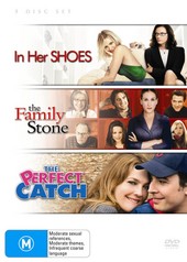 In Her Shoes / Family Stone / Perfect Catch (3 Disc Set) on DVD In Her Shoes / Family Stone / Perfect Catch (3 Disc Set) on DVD