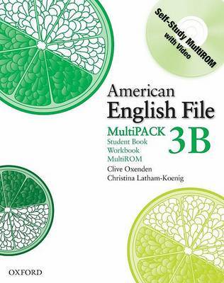 American English File Level 3: Student Book/workbook Multipack B image