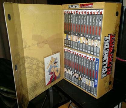 Fullmetal Alchemist Boxed Set (Complete Volumes 1-27) by Hiromu Arakawa image