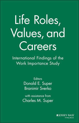 Life Roles, Values, and Careers by Donald E Super image