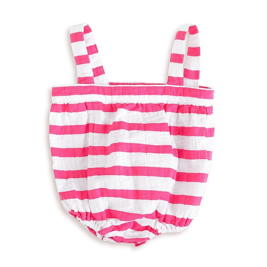 Aden + Anais: Romper - Shocking Pink (6-9 Months)