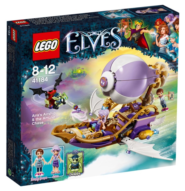 lego elves au