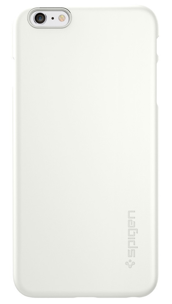 Spigen: iPhone 6 Plus - Thin Fit Case (White) image