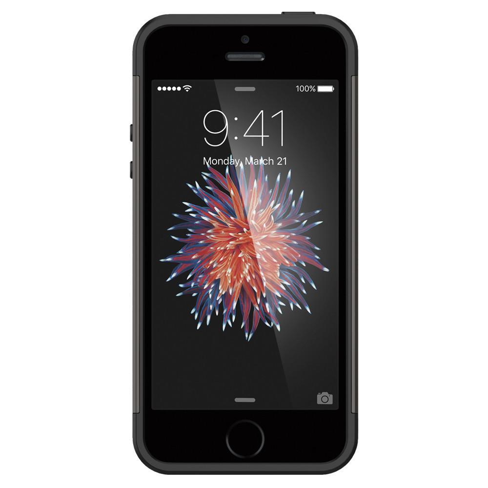 Spigen: iPhone SE/5s/5 Slim Armour Case - (Gunmetal) image