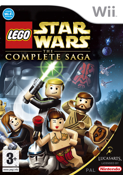 Lego Star Wars: The Complete Saga on Wii