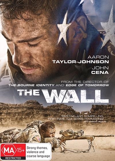 The Wall on DVD image