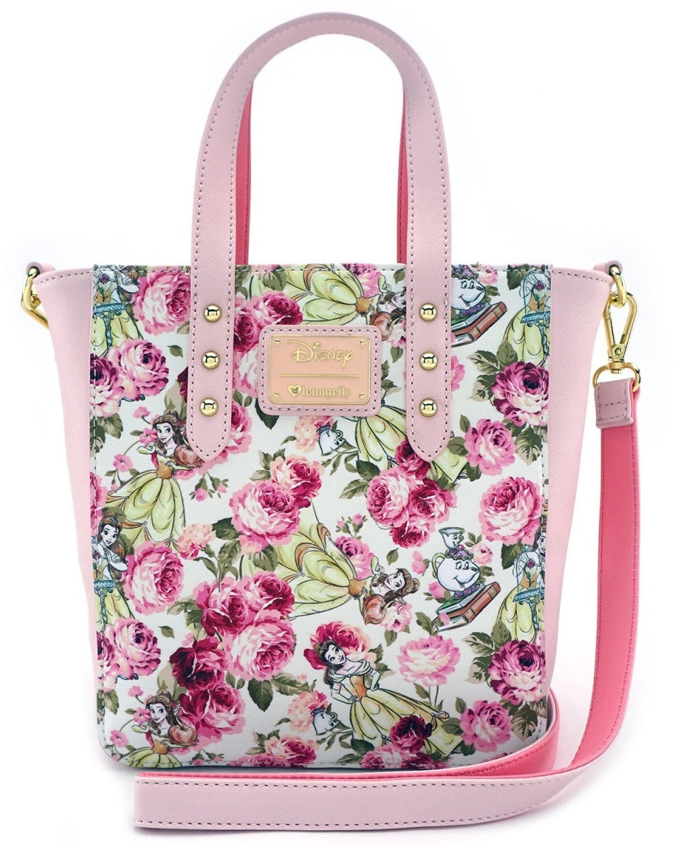 Beauty and the Beast Floral Crossbody Purse Girl's at Mighty Ape NZ
