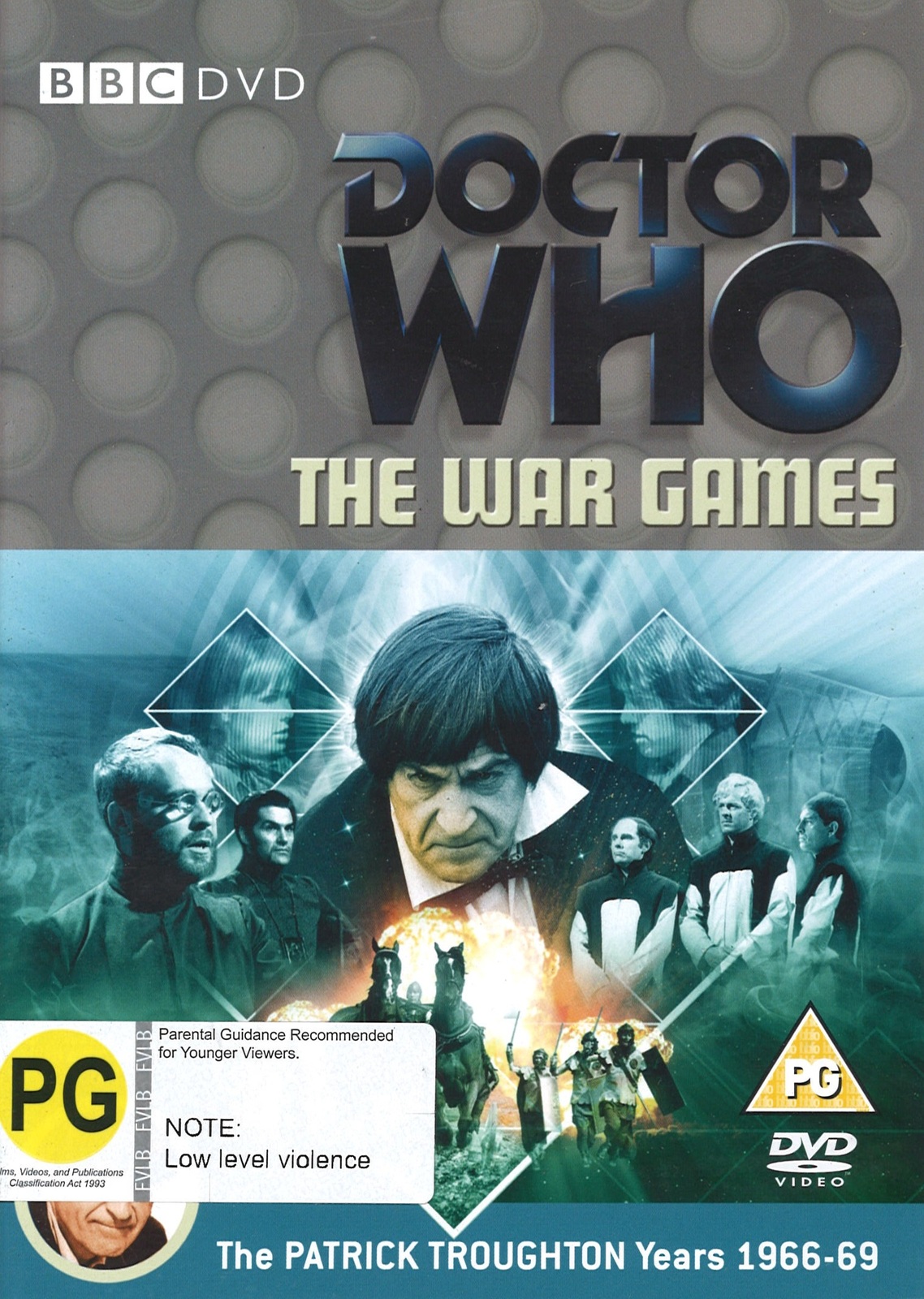 Doctor Who War Games DVD Buy Now at Mighty Ape NZ