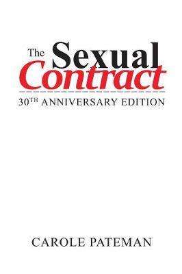 The Sexual Contract by Carole Pateman image