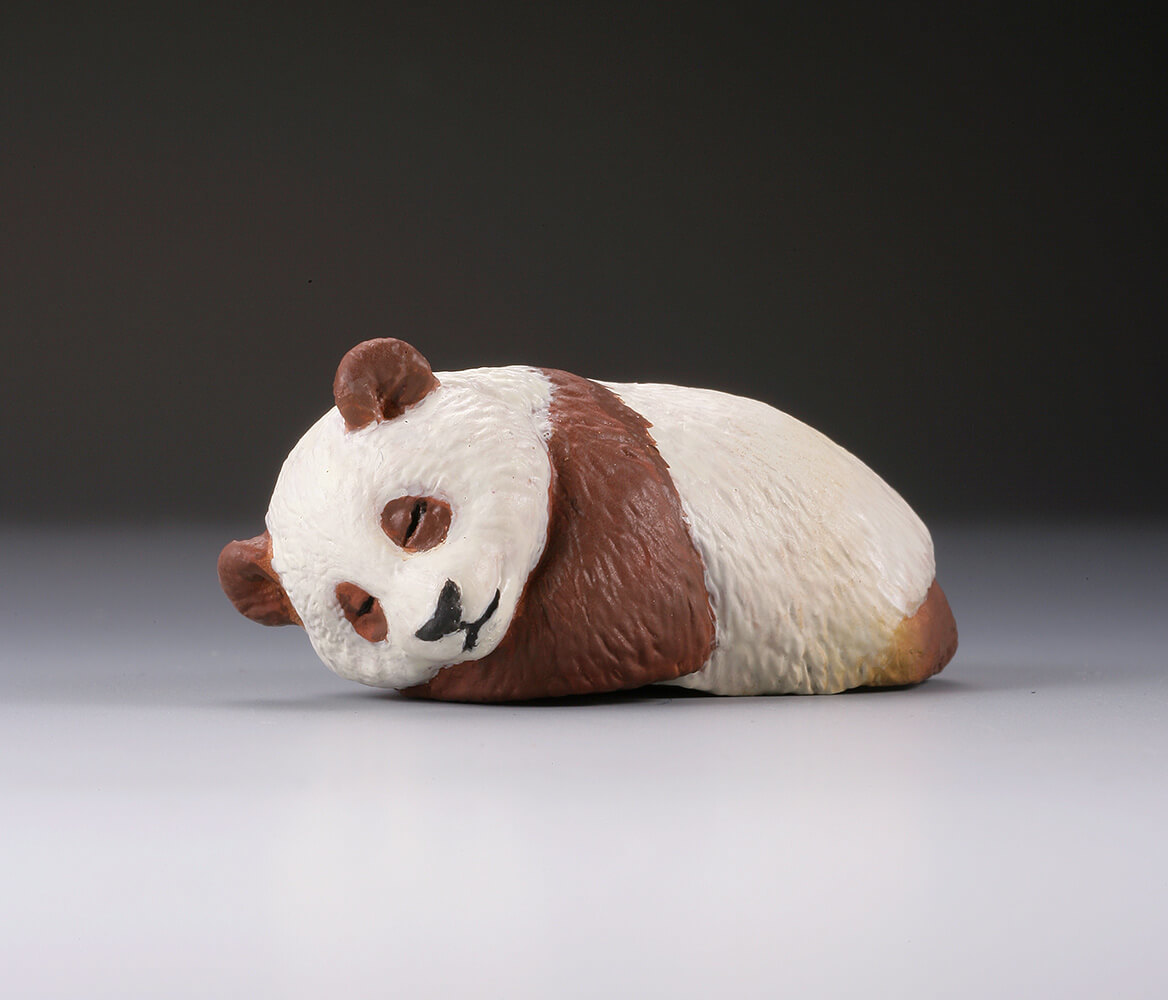 Panda - Kaiyodo Capsule Q Museum (Blind Box) image