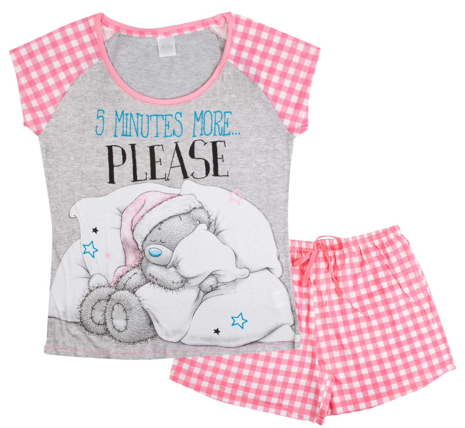 Tatty Teddy Summer (Pink) Women's Pyjamas Women's at Mighty Ape NZ