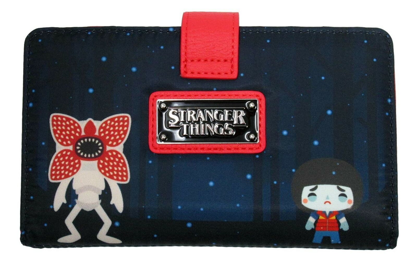 Loungefly: Stranger Things - Upside Down Chibi Wallet image